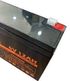 Resim ATAELEKTRONİK Pilsan Akülü Atv Motor Araba Için Uyumlu - Akü 6v 12ah - 6 Volt 12 Amper Kuru Tip Akü Batarya Pili 