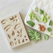 Resim 3D Akçaağaç Yaprağı Silikon Kalıp - Orman Temalı DIY El İşi Kalıbı, Sevgililer Günü Dekoru ve Mum Yapımı İçin | Detaylı Yaprak Tasarımlar | Yaratıcı El Sanatları | Ayrık Detallar 