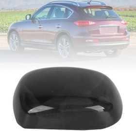 Resim Yctze Karbon Fiber Vites Topuzu Kilit Açma Düğmesi Kapağı, Parlak Kaplama,G37 FX35 QX70 QX50 Için Yedek (Dövme) 