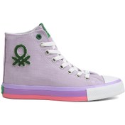 Resim Benetton ® | Bn-30189 - 3374 Lila - Kadın Spor Ayakkabı 