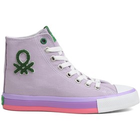 Resim Benetton ® | Bn-30189 - 3374 Lila - Kadın Spor Ayakkabı 
