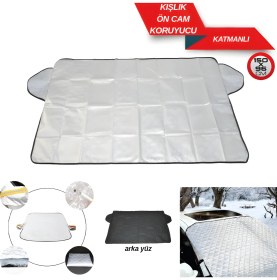 Resim Wehhler Ford Transit 2.0 Ecoblue 350 Ed Trend 15.1 M3 2025 Kışlık Kalın Ön Cam Koruyucu - Kar ve Buz Koruyucu 