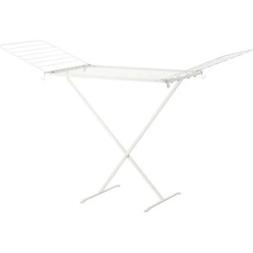 Resim Mulıg Beyaz Çamaşır Kurutma Askılığı 173X57X103 cm 