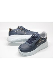 Resim acrapol ACROPOL YÜKSEK TABAN BAĞCIKLI FERMUARLI KOLAY GİYİM KADIN GÜNLÜK RAHAT YÜRÜYÜŞ SNEKAER AYAKKABI 