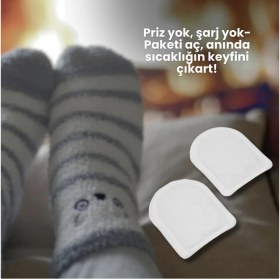Resim Hot-Comfort 8 Saat Etkili Ayak Isıtıcı Pad 2x2'li Paket 