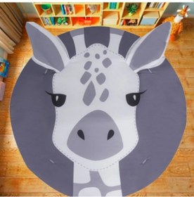 Resim Jusso Bigger Play Mat Oyun Halısı ve Oyun Matı Zürafa 115 115 CM 