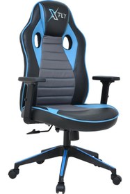 Resim XFLY Oyuncu Koltukları XFly Oyuncu Koltuğu - Mavi- 1511S0493 