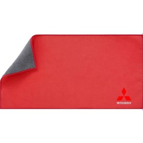 Resim Araba Iç Toz Temizleme Yumuşak Fırça Araba Yıkama Havlu Araç Araba Toz Temizleme Red Big 1 Piece Set 