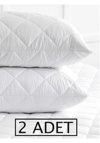 Resim Özdilek 2 Adet Yastık Koruyucu Kapitone Yastık Alezi 50X70 
