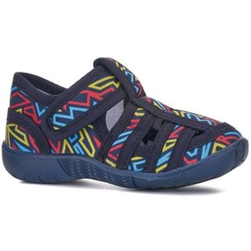 Resim NeSe Shoes Kız Çocuk Panduf, Çocuk Kreş Ayakkabısı, Esnek Ve Hafif Tabanlı Panduf, Çocuk Ev Ayakkabısı 