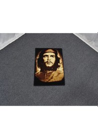 Resim Zehra Abla Halı Yeni Che Guevara Tasvirli Portre Duvar Halısı 5721 