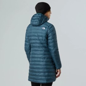 Resim The North Face W Huila Synth Parka Kadın Mont-30583 Mavi 