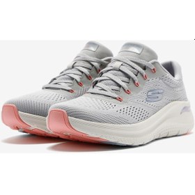 Resim Skechers Arch Fit 2.0 - Big League Kadın Gri Spor Ayakkabı 150051 Lgmt Gri 