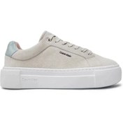 Resim Calvin Klein FLATFORM CUP LACE UP W/ML - SUE Kadın Sneaker HW0HW02282-0GG 