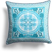 Resim Maxx Deco 11510 Kırlent Kılıfı - Renkli - 43x43 cm 