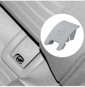 Resim Audi A6 İçin Araba Arka Çocuk Koltuğu Isofix Kapak 2013-2018 Grey 