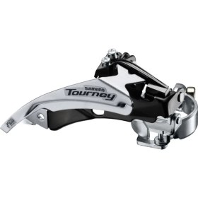 Resim Motobisikletim Shimano TY-510 Ön Aktarıcı [attırıcı] Bisiklet 48T Aynakollar 