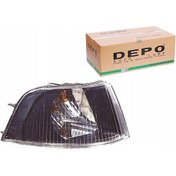Resim Sağ Sinyal Lambası Siyah Tip Volvo S40 V40 2001 2002 2003 Depo 