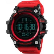 Resim Açık Spor Izle Erkekler 50 M Su Geçirmez Geri Sayım Dijital Saat Alarm Moda Kol Saatleri Casıo (Yurt Dışından) 