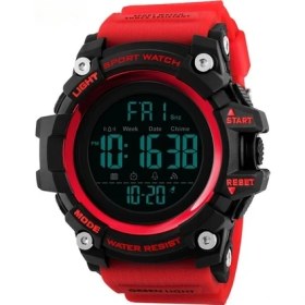 Resim Açık Spor Izle Erkekler 50 M Su Geçirmez Geri Sayım Dijital Saat Alarm Moda Kol Saatleri Casıo (Yurt Dışından) 