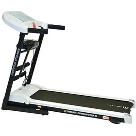 Resim Hattrıck Optırun Xtra M 2.5hp Masajlı Manuel Eğim Koşu Bandı 