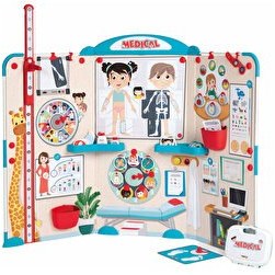 Resim Smoby Aksesuarlı Doktor Oyun Seti 