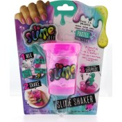 Resim MEGA Pastel Pembe Slime Shaker Rainbow Tekli Paket 