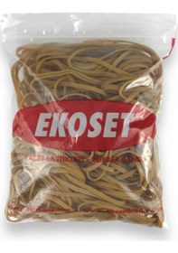 Resim Ekoset İnce Kasa Lastiği 100 Adet 180 x 3 MM 