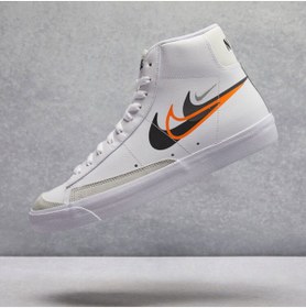 Resim Nike Kadın Multi Beyaz Günlük Spor Ayakkabı Blazer 
