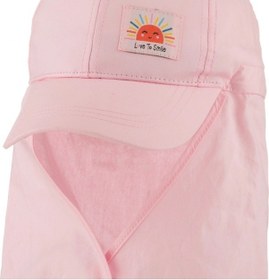 Resim Kitti Lejyoner Kız Şapka 1-4 Yaş Y26101-01 Açık Pembe 