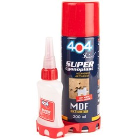Resim 404 Mdf Yapıştırıcı 200 Ml 