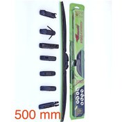 Resim İnwells 8 Aparatlı Yeni Hybrid Silecek 500 mm Her araca uyum sağlar. 