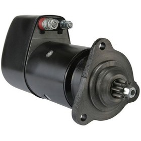 Resim Marş Motoru 9 Diş 24v Alfkb/man/mercedes Bosch Tıp 2000 01-10-1993 -,man 17.272 10.0 D2865lf02 M 90 1 Ad 