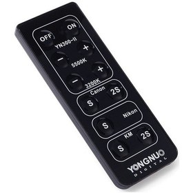 Resim Yongnuo YN300-II Led Işık Uzaktan Kumanda 