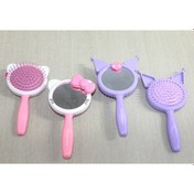Resim Kuromi, Hello Kitty Karışık Aynalı Tarak 