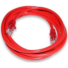 Resim Inca Cat6 26 Awg 2Mt Kırmızı Patch Kablo 