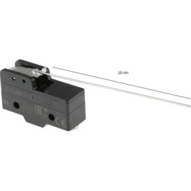 Resim Isıkar Mikro Swich Uzun TEL(10CM) Z-15HW78-B 1no+1nc 15A) 
