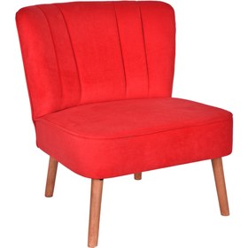 Resim Ze10 Design Moon River Tekli Koltuk Kırmızı 