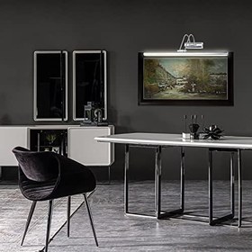 Resim Lucea Pona 50 Cm Ledli Krom Aplik 9w 