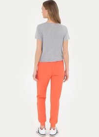 Resim U.S. Polo Assn. Kadın Lacivert Örme Pantolon 50271855-VR033 