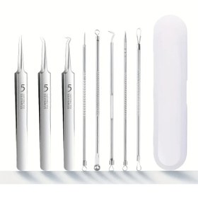 Resim Müstesna Profesyonel Cımbız Takımı Çelik No:5 0.1mm Siyah Nokta 