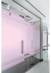 Resim Pembe Cam Kumlama 122 cm x 5 mt 