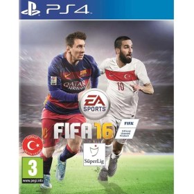 Resim EA Fifa 16 Türkçe Menü Ps4 Oyun 