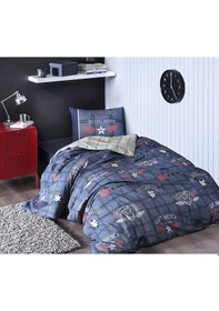 Resim Özdilek Avengers Heroes Tek Kişilik Disney Lisanslı Lastikli Fitted Çarşaf Çocuk Nevresim Takımı 