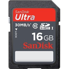Resim Sandisk 16 Gb Class 10 Hafıza Kartı SDSDU-016G-U46 