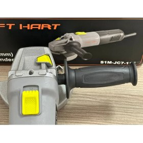 Resim Kraft Hart Profesyonel 900 W 115MM Avuç Içi Taşlama Gri 