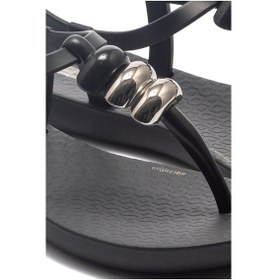Resim İpanema Class Blown Çocuk Parmak Arası Sandalet Siyah 27/36 