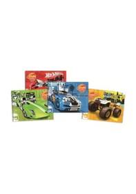 Resim 5437 Hot Wheels Resim Defteri 25X35 Cm 15 Yaprak 