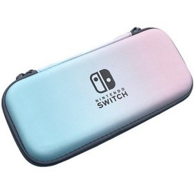 Resim Fochsia Nintendo Switch Oled Uyumlu Saklama Çantası 