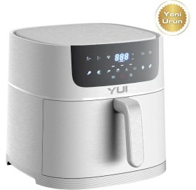 Resim Yui M50 Maxifry Xxl 8 Lt Smart Airfryer Beyaz Yağsız Fritöz Outlet Teşhir Ürün 